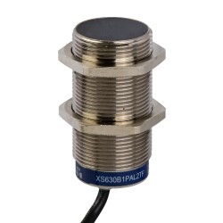 M30 INDUCTIVE SENSOR NPN/NC FLUSH SN=15MM CABLE - 1