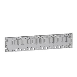 M340 12 SLOT ETHERNET MOUNTING PLATE - Schneider Electric