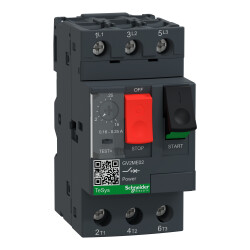 MANUAL STARTER 0.16 - 0.25A - Schneider Electric