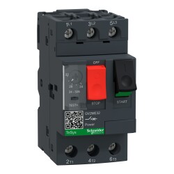 MANUAL STARTER 24A-32A - Schneider Electric