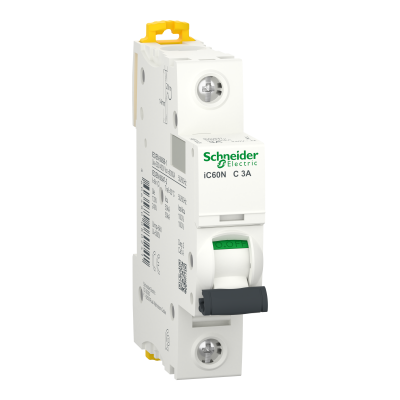 MCB C60N 1P 1A D CURVE ACTI 9 - 5