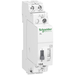 MCB C60N 1P 3A C ACTI 9 - Schneider Electric