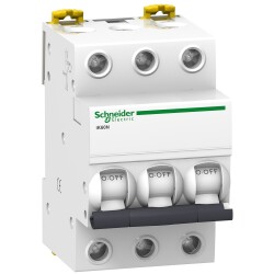 MCB K60N 3P 63A C ACT19 - Schneider Electric