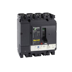 MCCB NSX 100B 4P4D TMD 100A - Schneider Electric