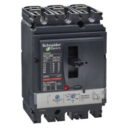 MCCB NSX 250F 3P3D TMD 250A - Schneider Electric