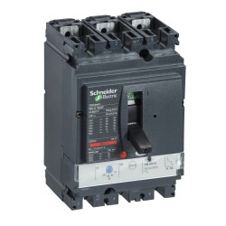 MCCB NSX160N 160A 3P3D - Schneider Electric