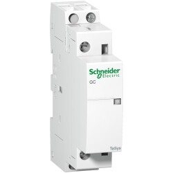 MODULAR CONTACTOR 25A AC1 1P 240VAC - Schneider Electric