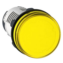 PILOT LIGHT LED 230VAC YELLOW - Schneider Electric