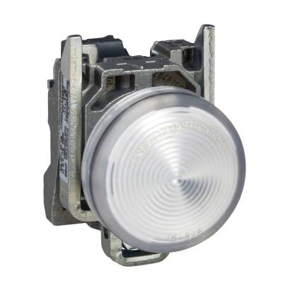 PILOT LIGHT LED 240VAC WHITE - 1