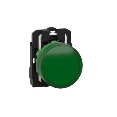 PILOT LIGHT LED XB5 24VDC GREEN - 1