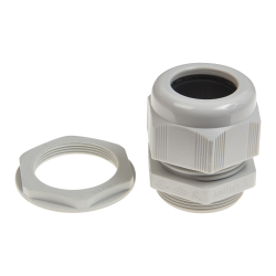 PLASTIC CABLE GLAND M25 +NUT - Schneider Electric