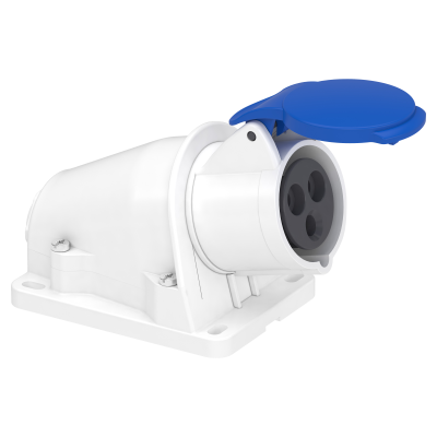 PRATIKA IP67 16A 5PIN WALL SOCKET - 1