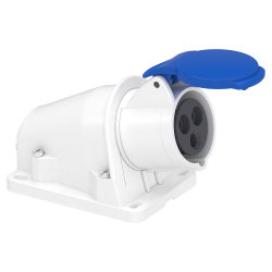 PRATIKA IP67 16A 5PIN WALL SOCKET - 6