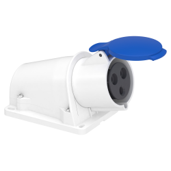 PRATIKA WALL SOCKET 32A IP44 38 - 4