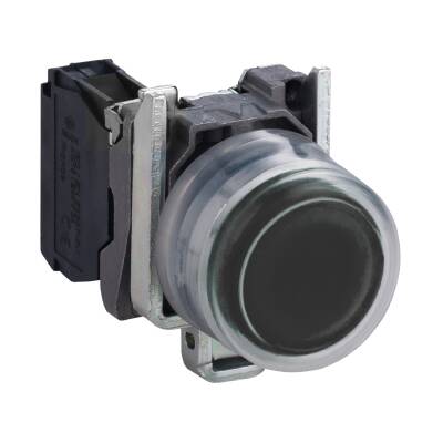 PUSH BUTTON BOOTED NO BLACK - 1