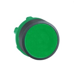 PUSH BUTTON HEAD 28WM GREEN - Schneider Electric