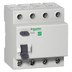 RCCB 4P 40A 30MA EASY9 - Schneider Electric