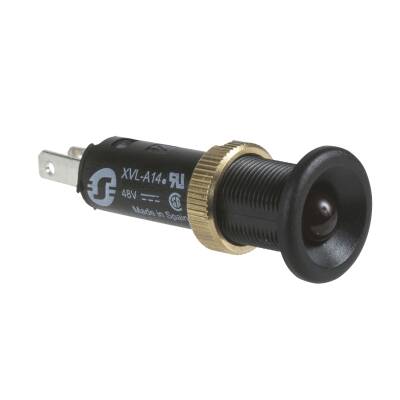 ROUND PILOT LIGHT AND 8 IP40 RED - 1