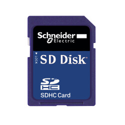 SD CARD 1GB MEMORY SYSTEM- GTU - Schneider Electric