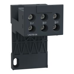 SIDE MOUNT 1NO 1NC AUXILLIARY CONTACT - Schneider Electric