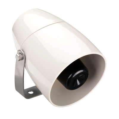 SIRENE 12-24V ACDC, 2 TON BLANCHE SAN - 7