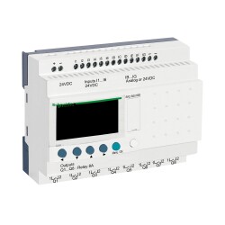 SMART RELAY 24VDC 12IN 8 RLYO - Schneider Electric
