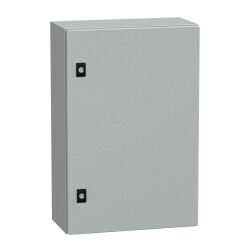 SPACIAL CRN + M/PLATE H600XW400XD200 IP66 IK10 - Schneider Electric