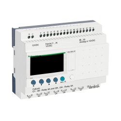 SR 26 I/O REL. 12VDC DISPL & CLK - 1