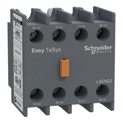 TESYS E AUXILIARY CONTACT BLOCK 2NO 2NC - 1