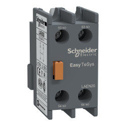 TESYS E AUXILIARY CONTACT BLOCK 2NO - Schneider Electric