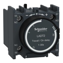 TIME BLOCK ON-DELAY 0.1-30SEC - Schneider Electric
