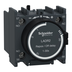 TIMER 0.1-30S OFF-DELAY PNEMTIC - Schneider Electric