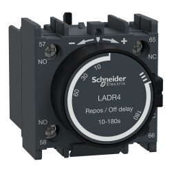 TIMER 10-80S OFF DELAY PNEMTC - Schneider Electric