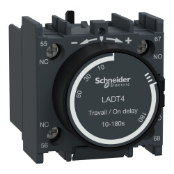 TIMER BLOCK ON-DELAY 10-180SEC - Schneider Electric
