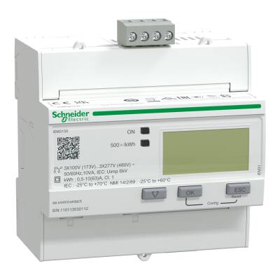 TRIPHASE KWM METER 63A MODBUS - 1