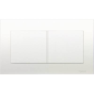TWIN BLANK PLATE VIVACE - 1