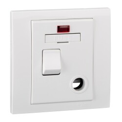 VIVACE 13A 250V SW FCU W/ NEON - Schneider Electric