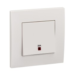 VIVACE 20A DP SWITCH WITH NEON - Schneider Electric