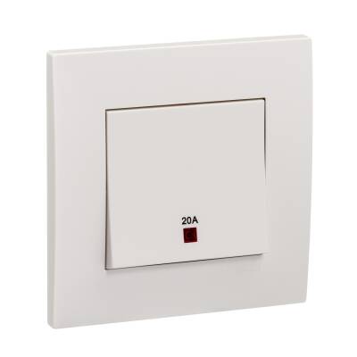 VIVACE 20A DP SWITCH WITH NEON - 1