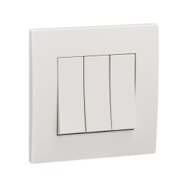 VIVACE 3GANG 2WAY SWITCH - Schneider Electric