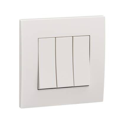 VIVACE 3GANG 2WAY SWITCH - 1