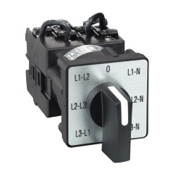 VOLTMETER SELECTOR SWITCH - Schneider Electric