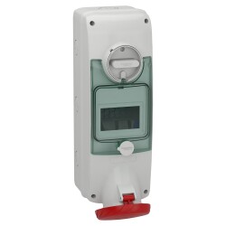 WALL SOCKET SWITCH DIN 63A 3PNE 380-415V - Schneider Electric