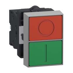 XA2 DOUBLE HEAD PUSHBUTTON - Schneider Electric