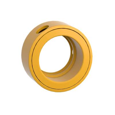 YELLOW PADLOCK FOR 22MM EMER STOP BUTTON - 1
