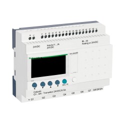 ZELIO SMART RELAY 24VDC - Schneider Electric