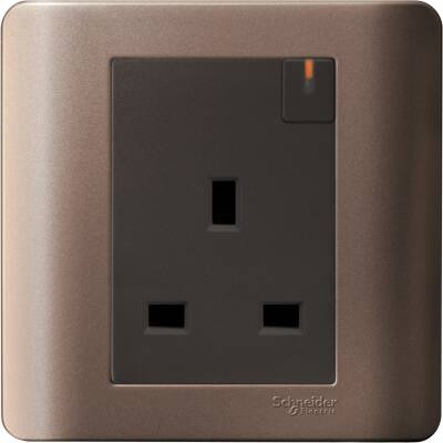 ZENCELO 13A SINGLE SOCKET WITH INDICATOR - 1